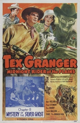 Tex Granger, Midnight Rider of the Plains movie poster (1948) Mouse Pad MOV_87b78c8b