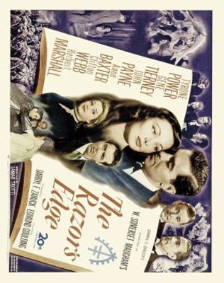 The Razor's Edge movie poster (1946) Poster MOV_87b7f847