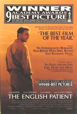 The English Patient movie poster (1996) tote bag #MOV_87c2fd95