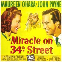 Miracle on 34th Street movie poster (1947) Tank Top #661195