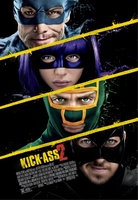 Kick-Ass 2 movie poster (2013) Poster MOV_87c58c3e