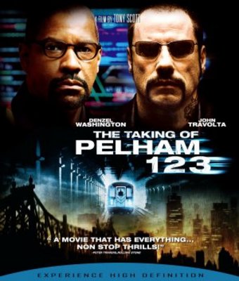The Taking of Pelham 1 2 3 movie poster (2009) tote bag