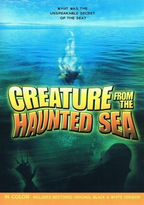 Creature from the Haunted Sea movie poster (1961) Sweatshirt