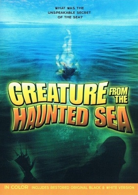 Creature from the Haunted Sea movie poster (1961) mug