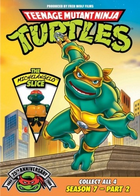 Teenage Mutant Ninja Turtles movie poster (1987) Tank Top