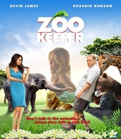 The Zookeeper movie poster (2011) hoodie #709749