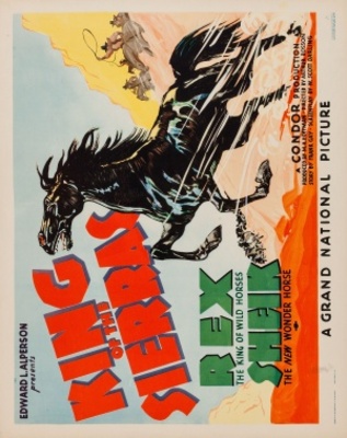 King of the Sierras movie poster (1938) Longsleeve T-shirt