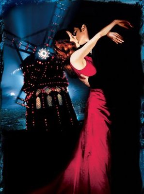 Moulin Rouge movie poster (2001) Poster MOV_87d0219e