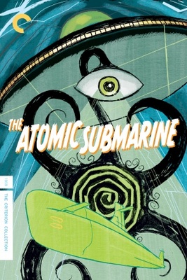 The Atomic Submarine movie poster (1959) calendar