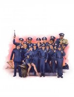 Police Academy movie poster (1984) t-shirt #MOV_87d1e2d6