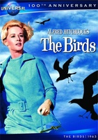 The Birds movie poster (1963) t-shirt #MOV_87da05b4
