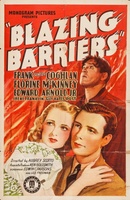 Blazing Barriers movie poster (1937) t-shirt #MOV_87dc71fb