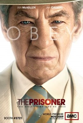 The Prisoner movie poster (2009) Mouse Pad MOV_87dca14e