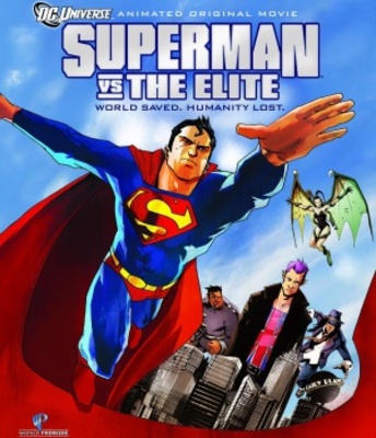 Superman vs. The Elite movie poster (2012) Longsleeve T-shirt