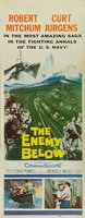 The Enemy Below movie poster (1957) t-shirt #MOV_87e730cf