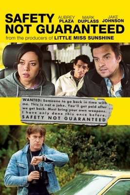 Safety Not Guaranteed movie poster (2012) tote bag