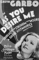 As You Desire Me movie poster (1932) Poster MOV_87eabf79