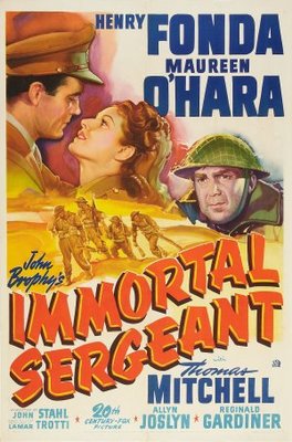 Immortal Sergeant movie poster (1943) Poster MOV_87ebd21d