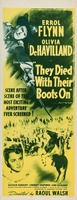 They Died with Their Boots On movie poster (1941) Tank Top #893774