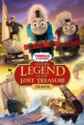 Thomas & Friends: Sodor's Legend of the Lost Treasure movie poster (2015) mug