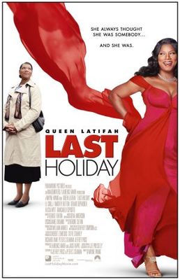 Last Holiday movie poster (2006) tote bag