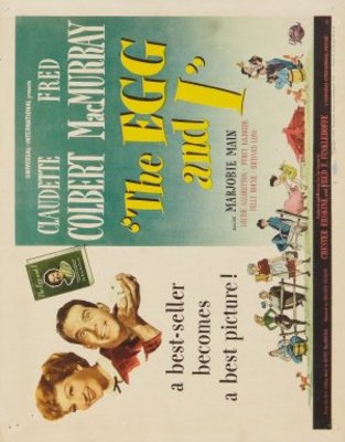 The Egg and I movie poster (1947) poster