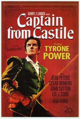 Captain from Castile movie poster (1947) Sweatshirt