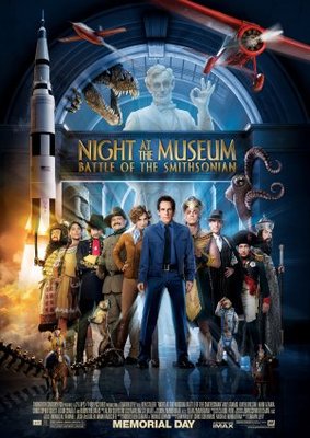 Night at the Museum: Battle of the Smithsonian movie poster (2009) Poster MOV_87fc0c8f