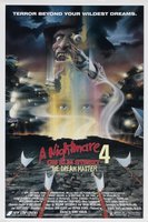 A Nightmare on Elm Street 4: The Dream Master movie poster (1988) Longsleeve T-shirt #657401