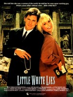 Little White Lies movie poster (1989) Mouse Pad MOV_87xthnyz