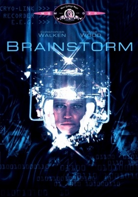 Brainstorm movie poster (1983) Mouse Pad MOV_88040907