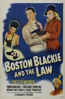 Boston Blackie and the Law movie poster (1946) Poster MOV_88089dd0
