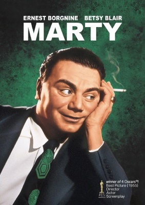 Marty movie poster (1955) Sweatshirt
