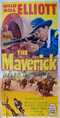 The Maverick movie poster (1952) Sweatshirt