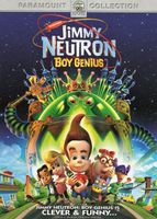Jimmy Neutron: Boy Genius movie poster (2001) Tank Top #670714