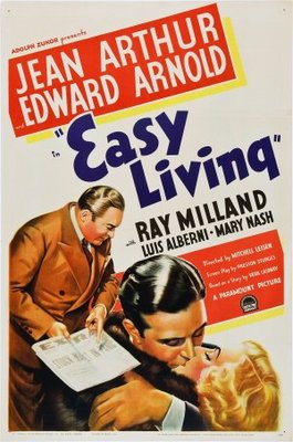 Easy Living movie poster (1937) poster