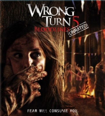 Wrong Turn 5 movie poster (2012) hoodie