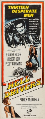 Hell Drivers movie poster (1957) Tank Top