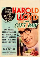 The Cat's-Paw movie poster (1934) Longsleeve T-shirt #717592