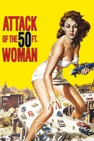 Attack of the 50 Foot Woman movie poster (1958) hoodie #756377