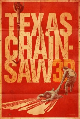 Texas Chainsaw Massacre 3D movie poster (2013) Mouse Pad MOV_882266b9