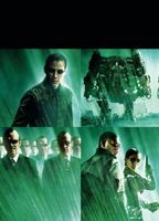 The Matrix Revolutions movie poster (2003) Tank Top #658398
