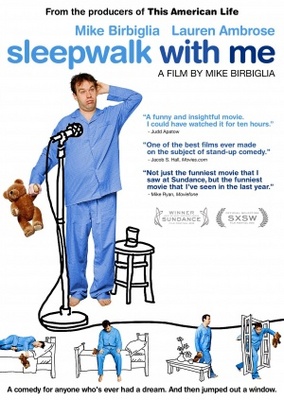 Sleepwalk with Me movie poster (2012) hoodie