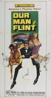 Our Man Flint movie poster (1966) hoodie #694447