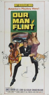 Our Man Flint movie poster (1966) calendar
