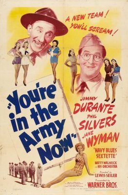 You're in the Army Now movie poster (1941) poster
