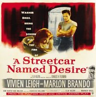 A Streetcar Named Desire movie poster (1951) t-shirt #MOV_882d39ca