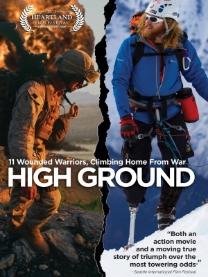 High Ground movie poster (2012) Sweatshirt