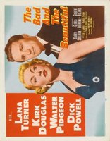 The Bad and the Beautiful movie poster (1952) t-shirt #MOV_882f63da