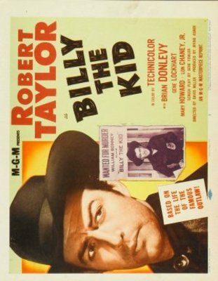 Billy the Kid movie poster (1941) calendar
